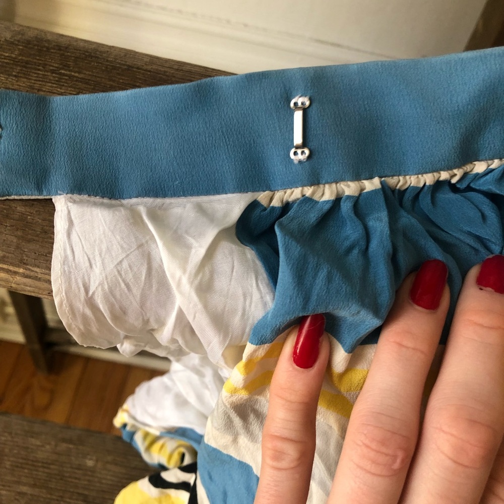 Oscar de la Renta 100% silk maxi skirt - Picture 5 of 8